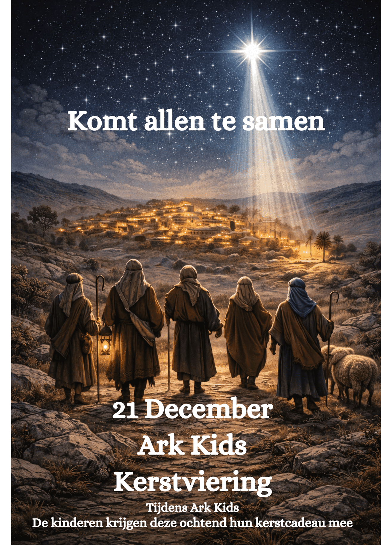 21 December Ark Kids kerstviering