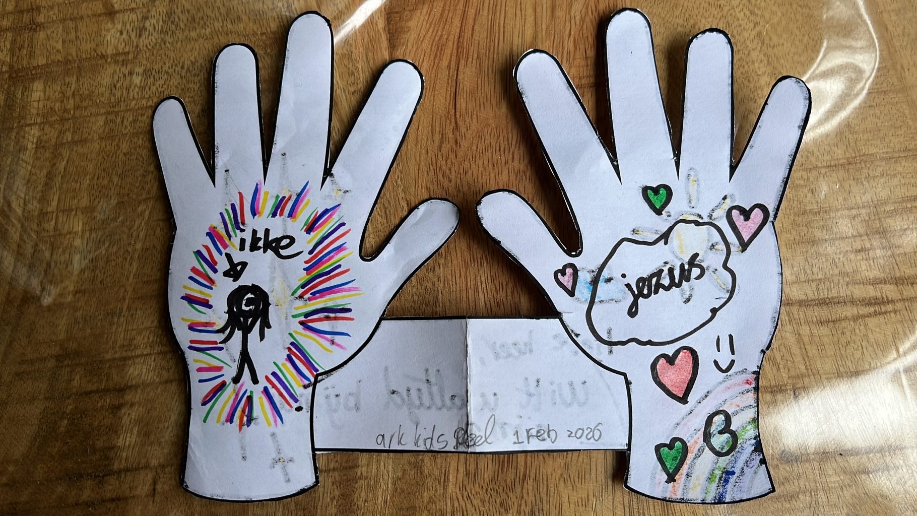 Ik bid voor jou, handje