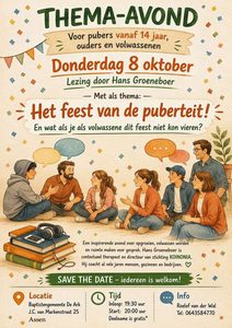 Uitnodiging voor thema-avond