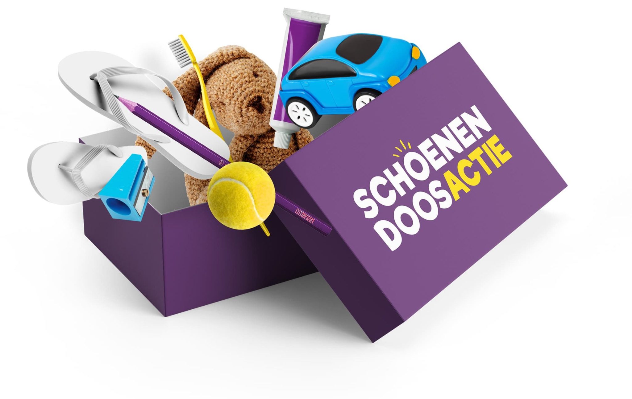 Schoenendoos Actie